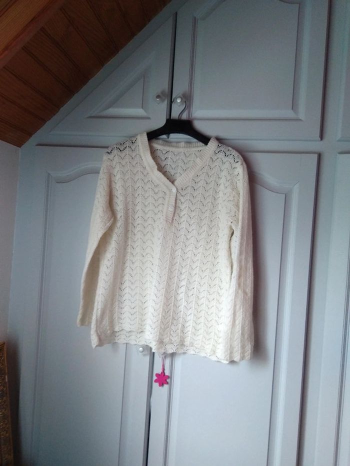 Pull 25% mohair