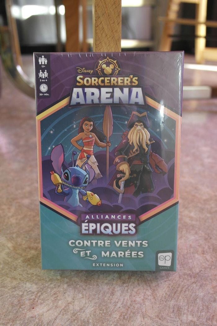 Extension Disney Sorcerer's Arena