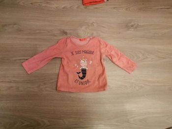 Haut de pyjama 3 ans