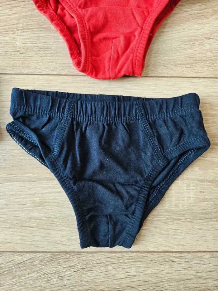 Lot de 4 slip neufs 98/104cm - photo numéro 4