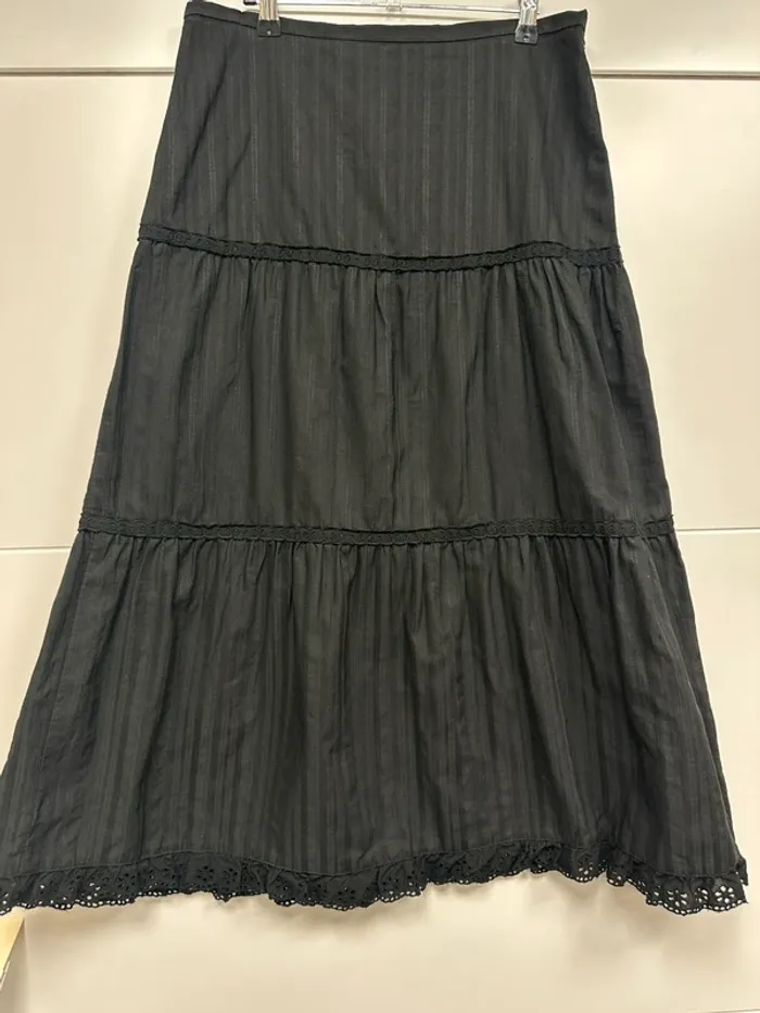 Jupe longue noire Burton