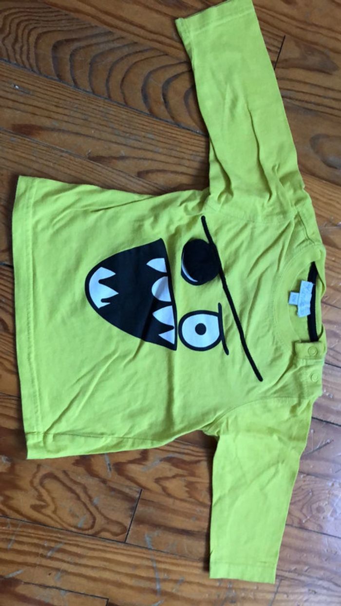 T-shirt manches longues