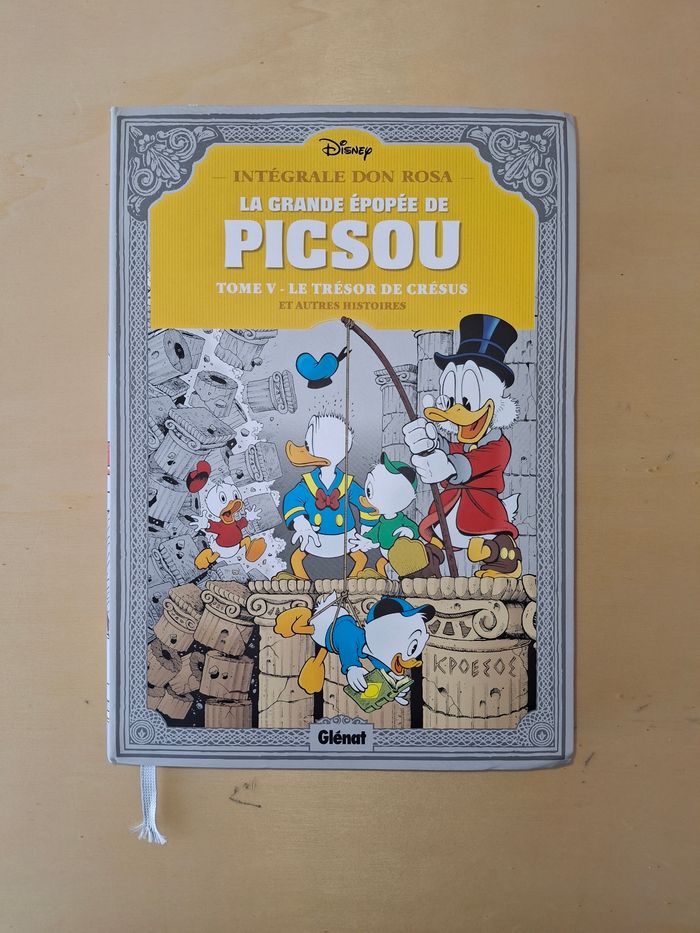 L’épopée de Picsou - Tome 1 à 6 - photo numéro 5