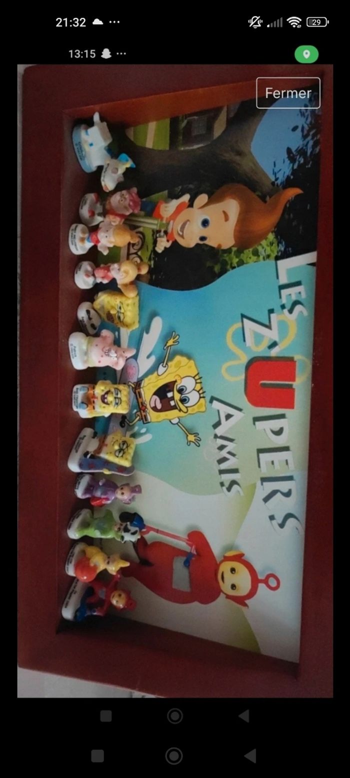 Coffret de fèves