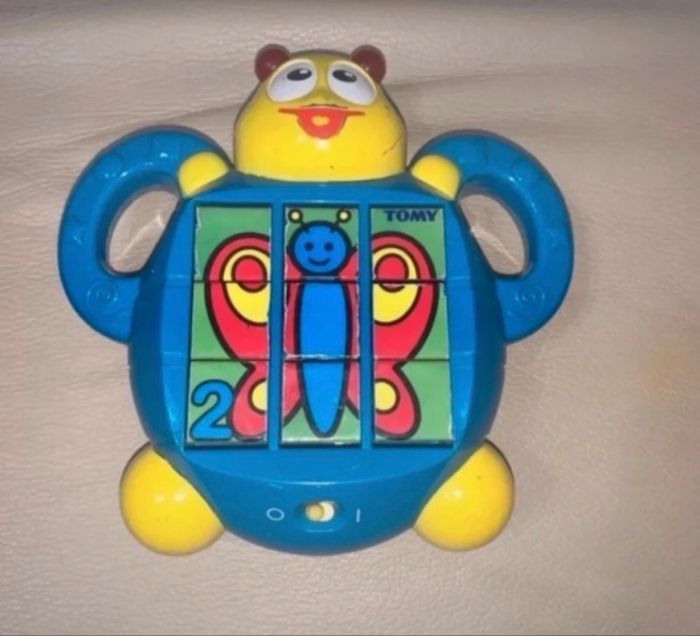 Puzzle jouet musical