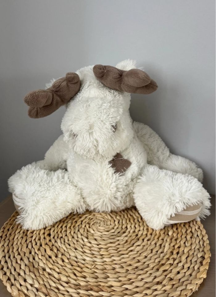 Peluche renne tout doux comme neuve - photo numéro 2