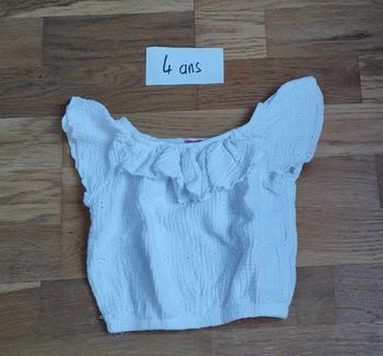 T-shirt fille 4 ans