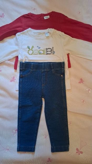 Tee-shirt et pantalons