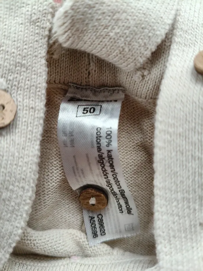 Salopette mixte Zeeman beige 50 cm - photo numéro 3