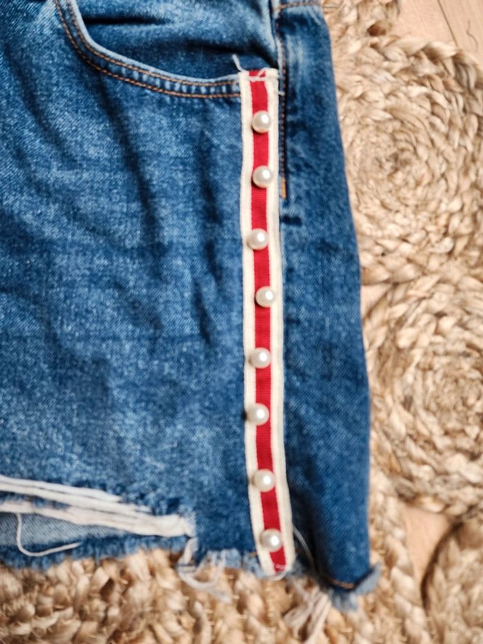Short jean Zara - photo numéro 3