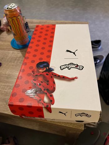 Basket puma X miraculous