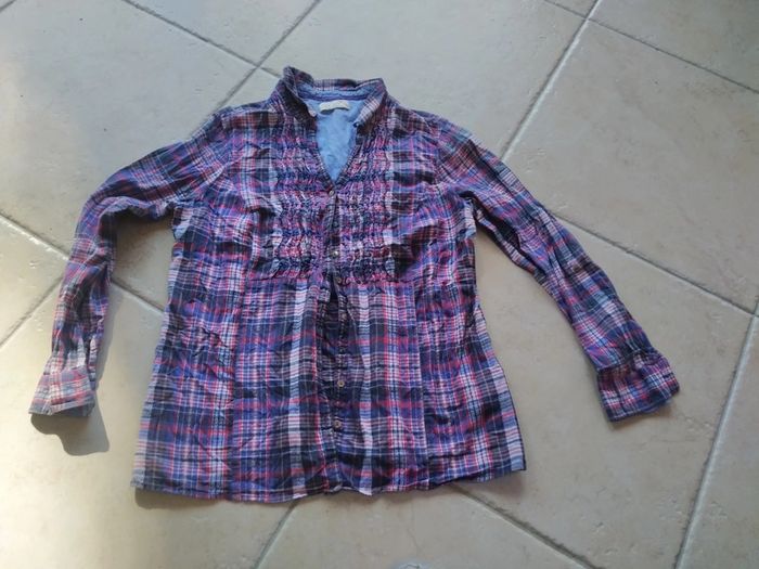 Chemise manches longues