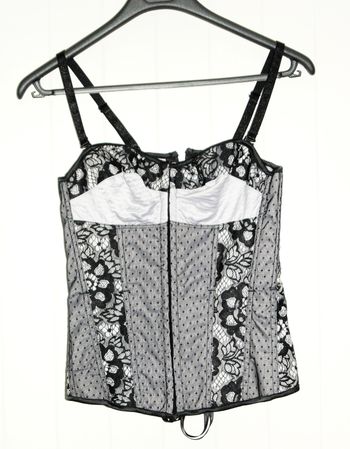 Bustier sexy femme – Taille 36 – Neuf