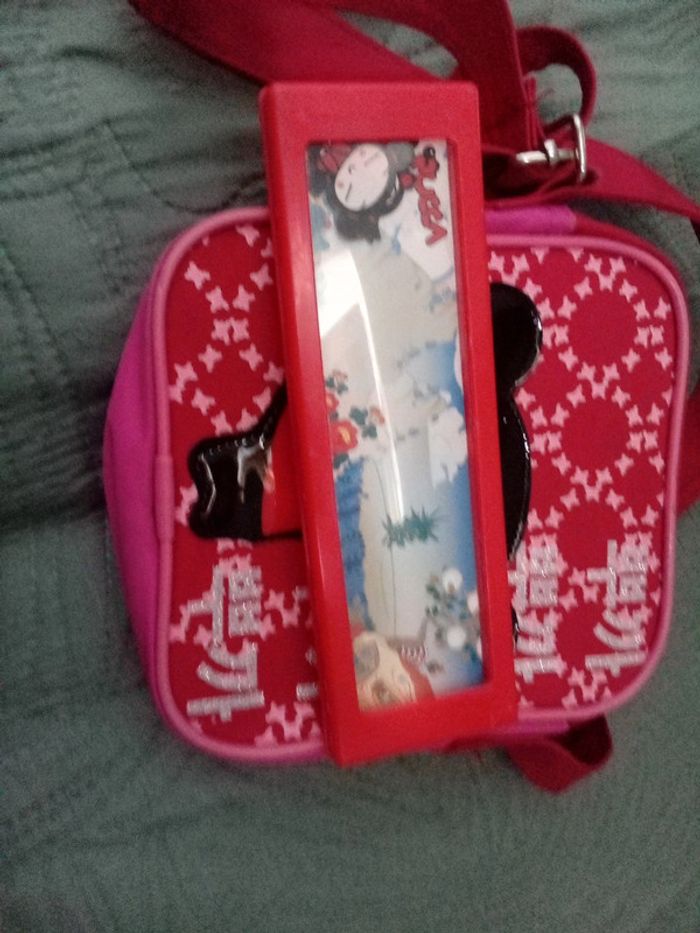 Petit sac bandoulière Pucca - photo numéro 3
