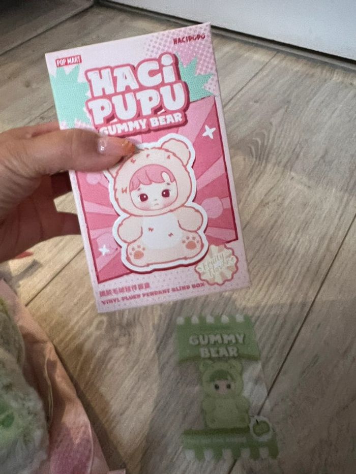 Hacipupu gummy bear - Pomme - photo numéro 2