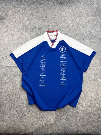 Maillot Jersey Promo Équipe De France Football 98 Bleu XXL