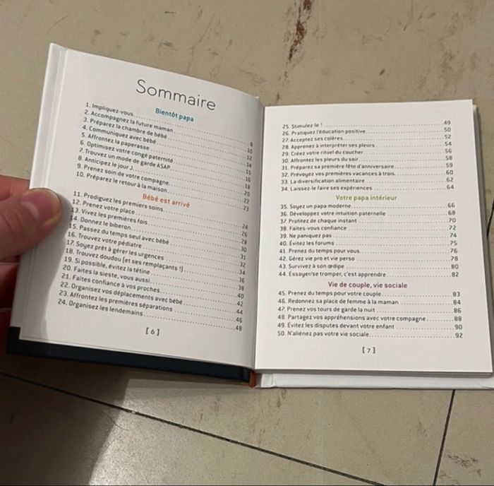 Les 50 règles d’or du papa débutant - photo numéro 1