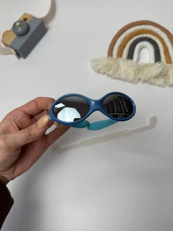 Lunettes de soleil bébé unisexe Julbo Looping 1 bleue catégorie 4