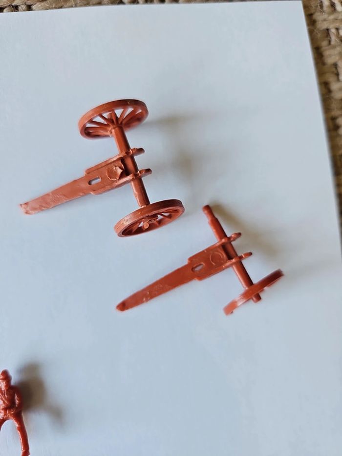 Petits soldats airfix american civil war artillery - photo numéro 6