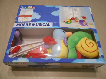 Mobile musical Lupilu