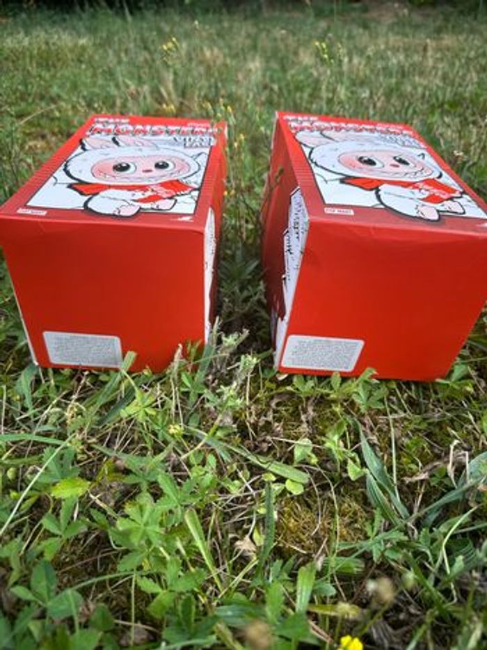 Lot de Pop Mart Labubu The monsters Vinyl Face Coca Cola - photo numéro 5