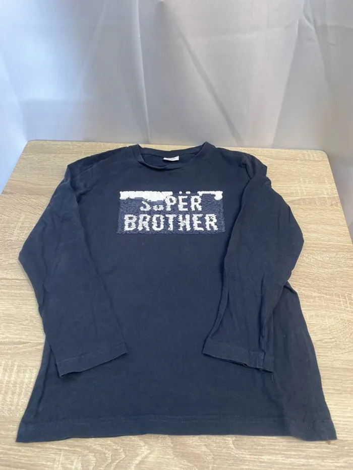 Lot de 9 vêtements vestes/teeshirts/cols roulés taille 8 ans - n5m - photo numéro 8