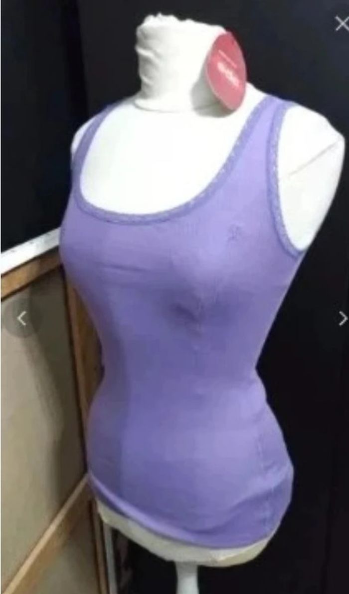 Débardeur violet t 36 neuf edc by esprit