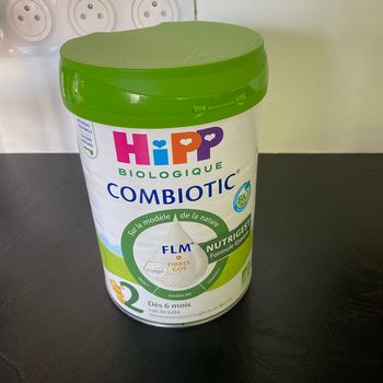 Lait 2ème âge Hipp Nutrigest formule épaissit