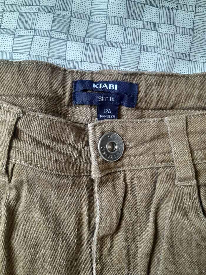 Pantalon jean garçon Kiabi.  Taille 12 ans - photo numéro 6