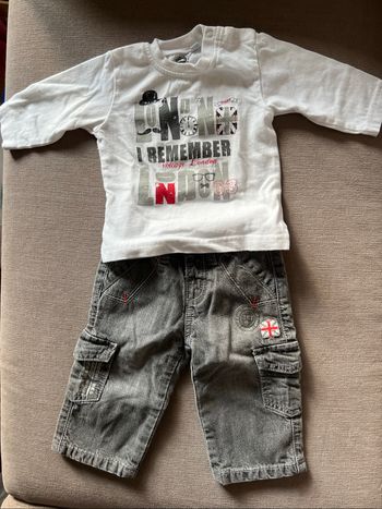 Ensemble T-Shirt et pantalon London