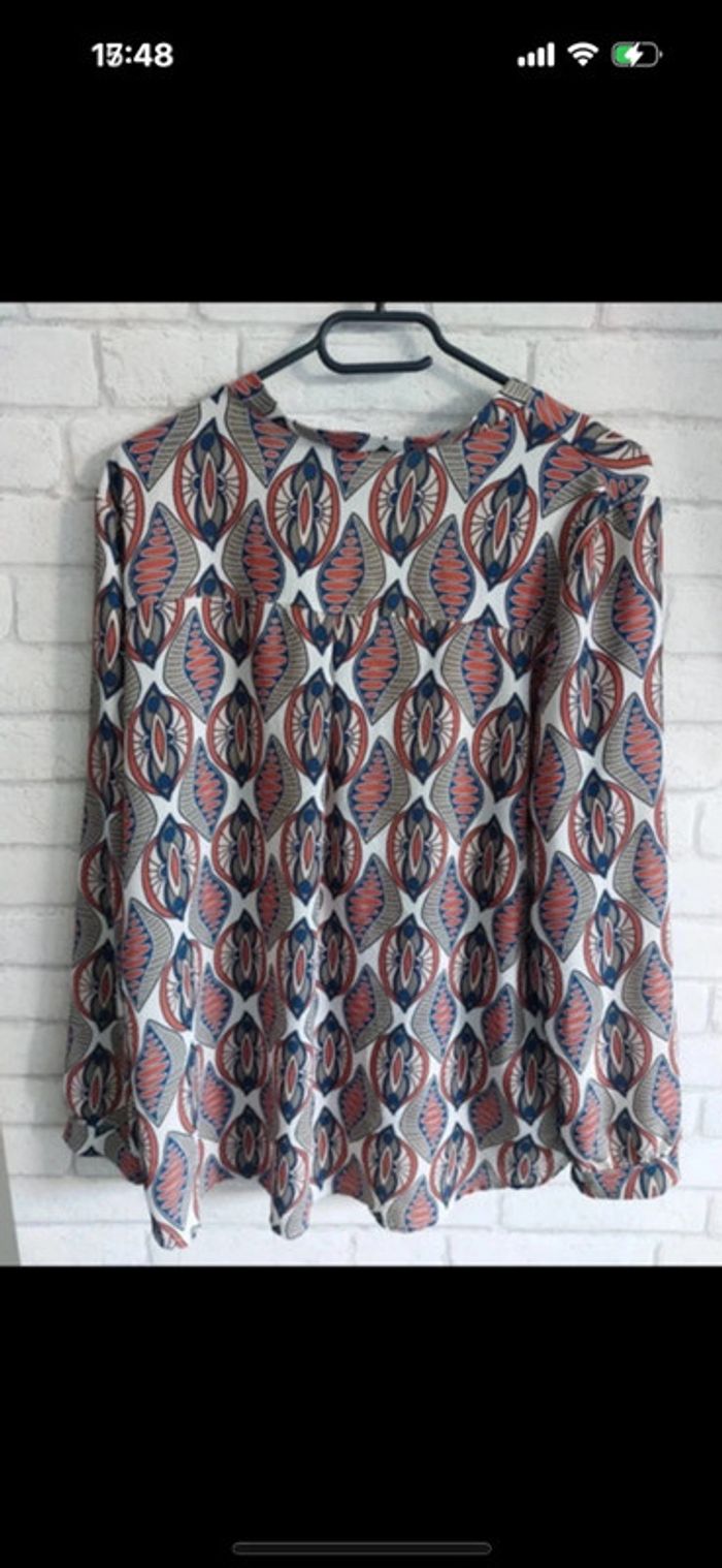 Blouse Johanna Paris taille L - photo numéro 2