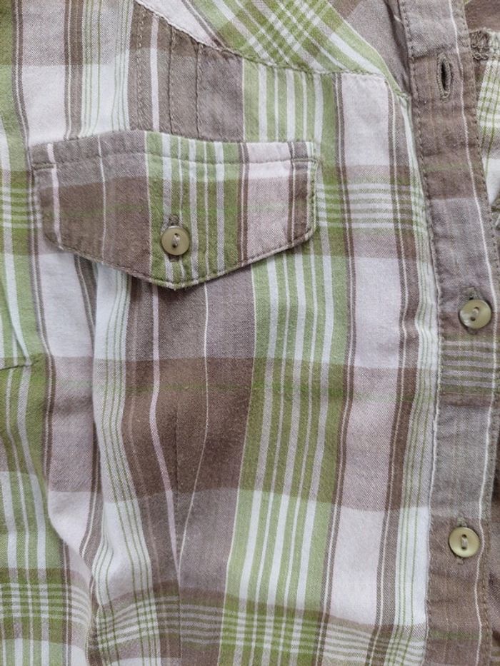 Chemise à carreaux - photo numéro 3