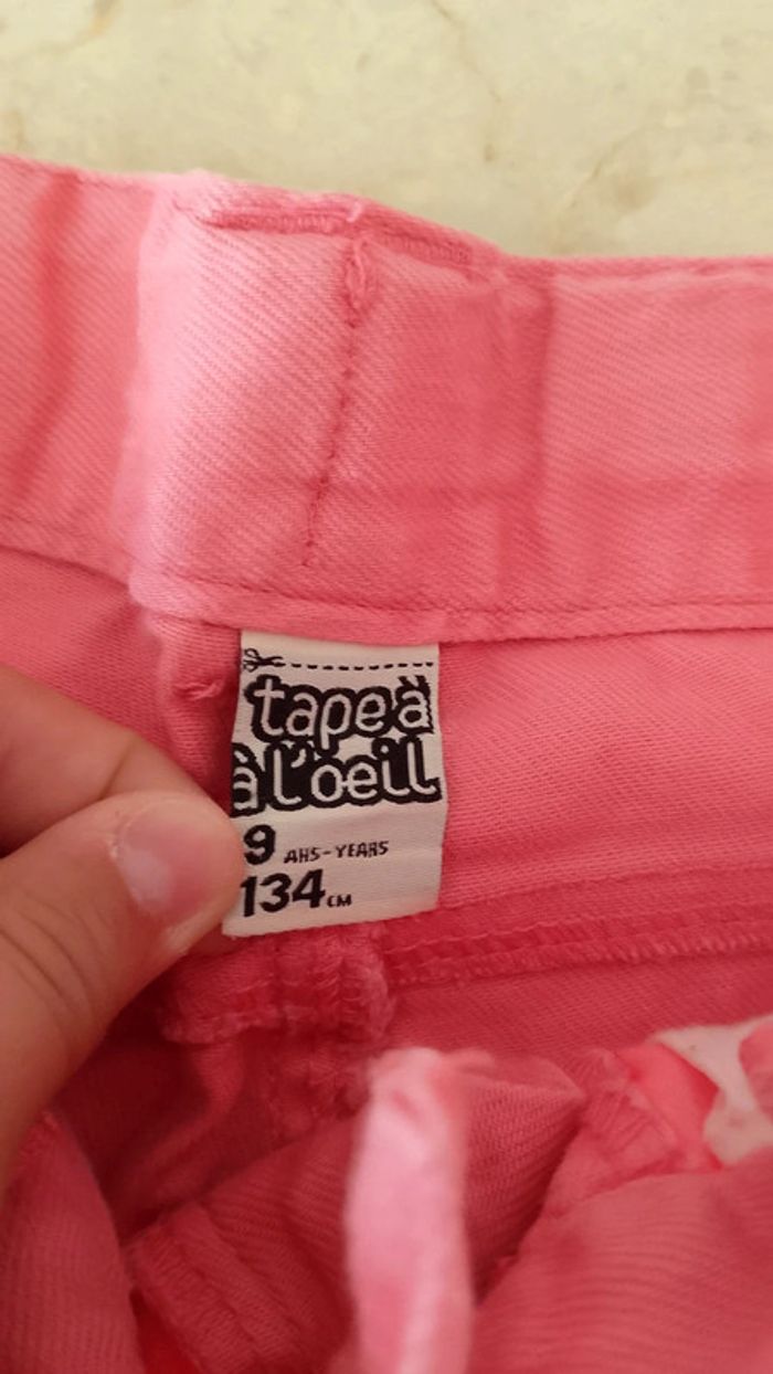 #manu_7896fille9ans pantalon - photo numéro 11