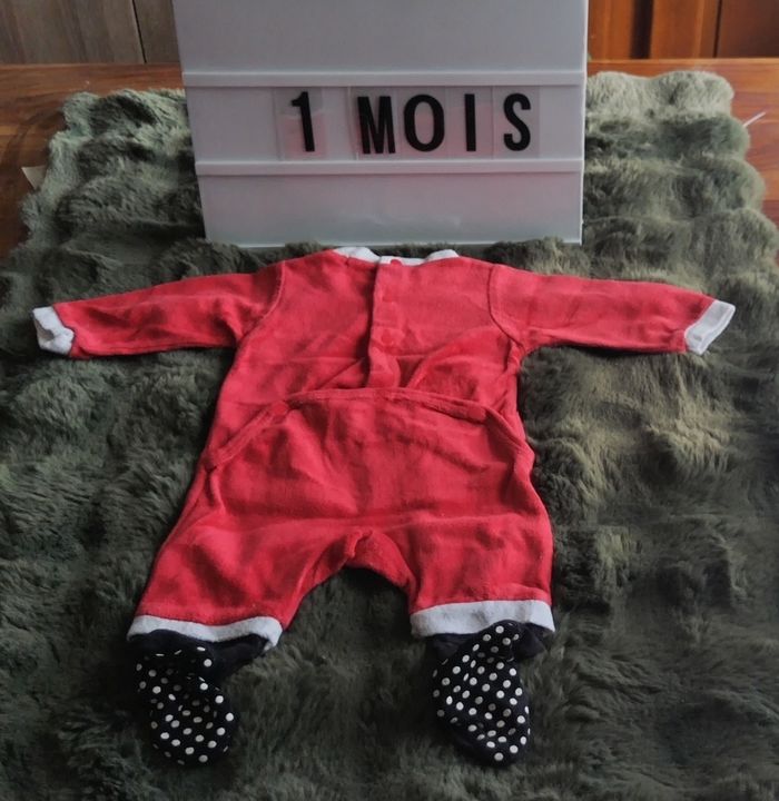 Pyjama noel 1 mois - photo numéro 2