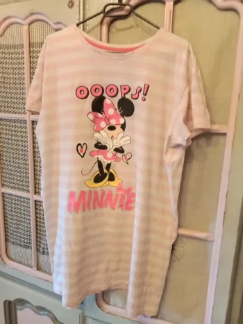 Ensemble short chemise de nuit Disney