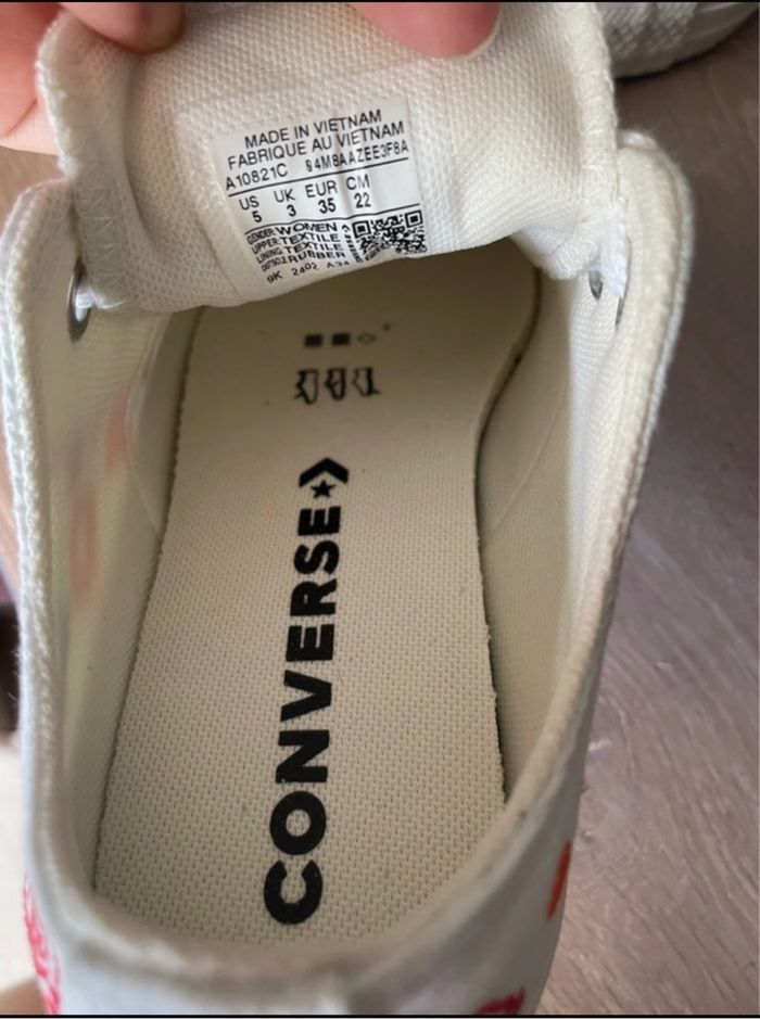Converse taille 35 - photo numéro 6