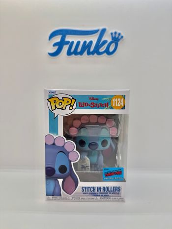 Funko Pop Disney Stitch In Rollers 1124 NYCC 2021
