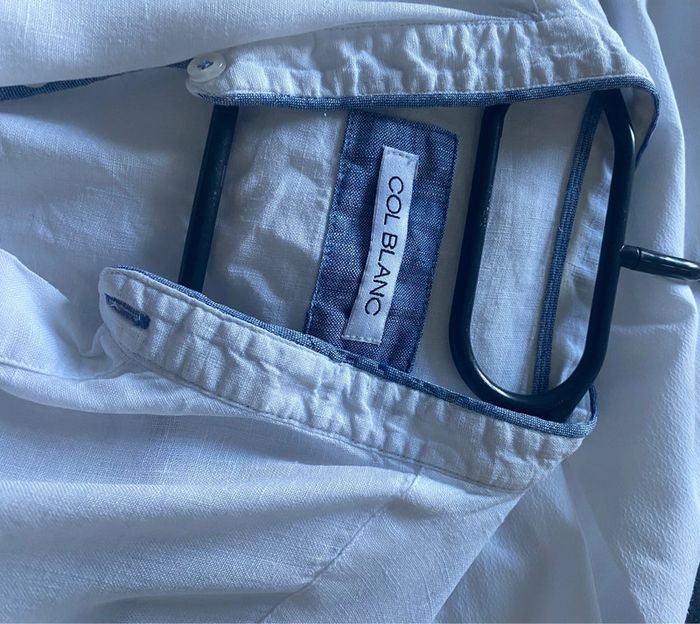 Chemise homme Col Blanc - photo numéro 3