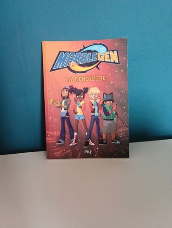 Livre MarbleGen : La rencontre