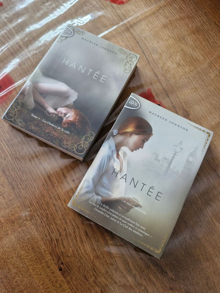 Saga Hantée de Maureen Johnson