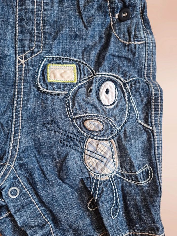 Salopette courte - photo numéro 3