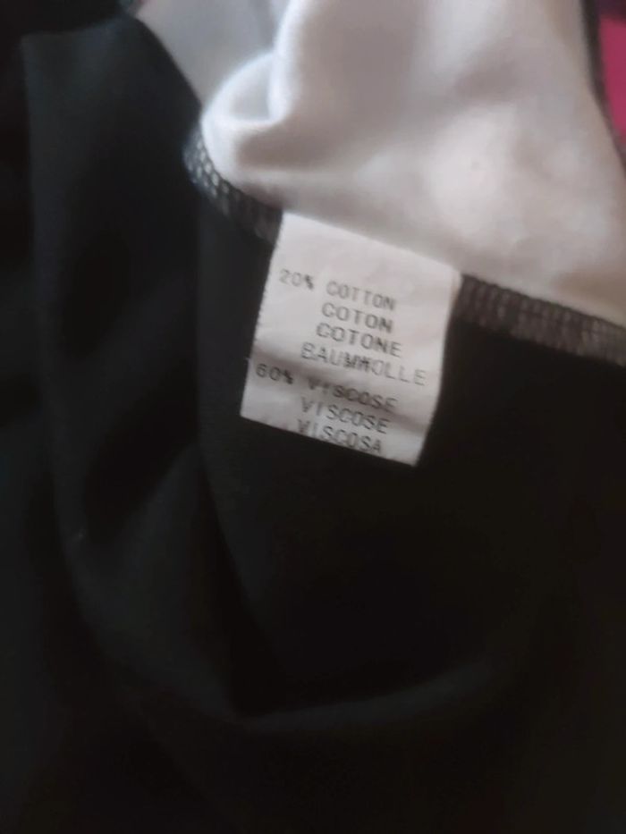 Robe manches longues bi-motifs T. XXL _ For Her Paris - photo numéro 11