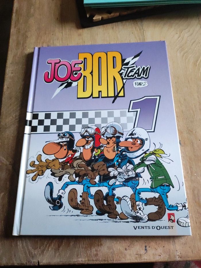 Bande dessinée joebar team