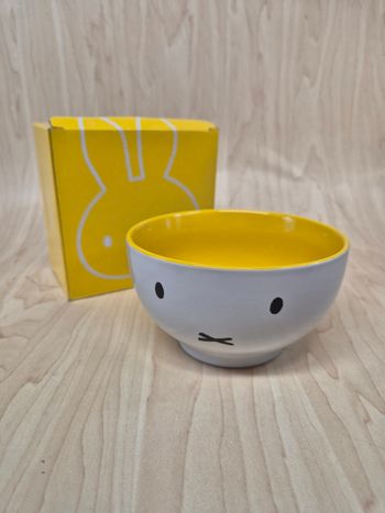 Grand bol Miffy × Lawson