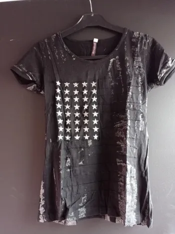 T-shirt noir
