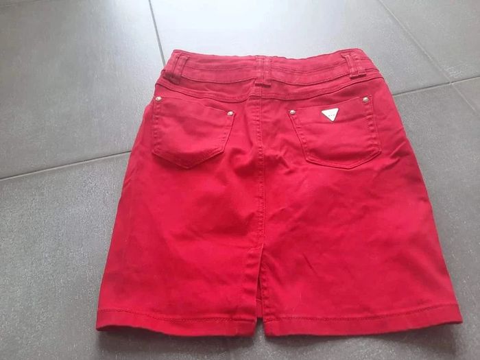 Jupe rouge taille S - photo numéro 2