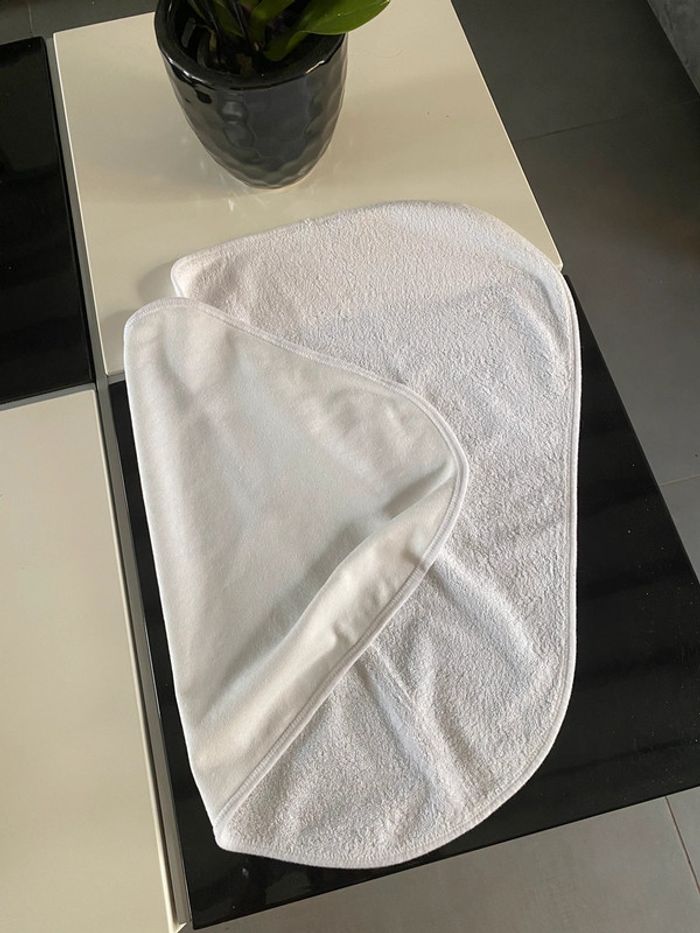 Serviettes protège épaules - photo numéro 2