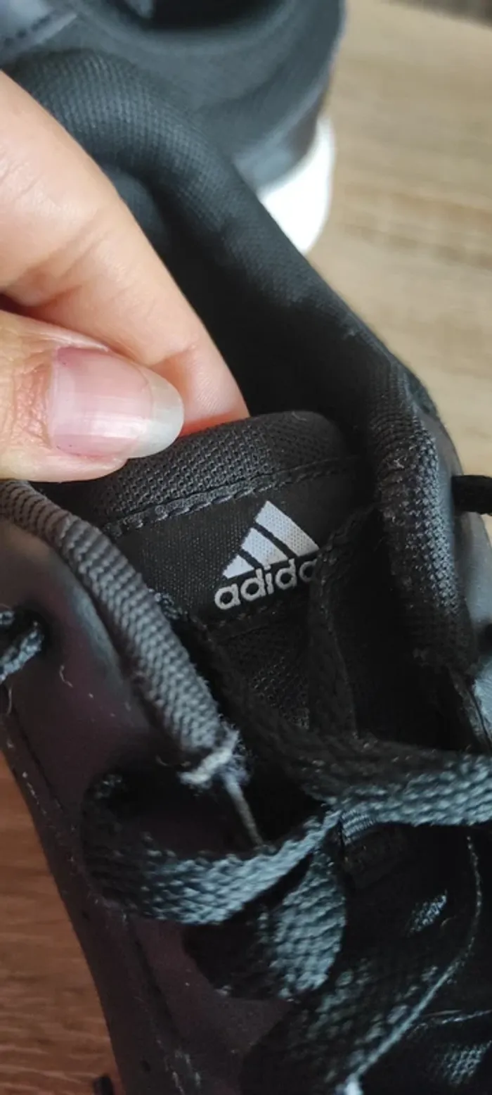 Baskets adidas noires P.36 - photo numéro 10