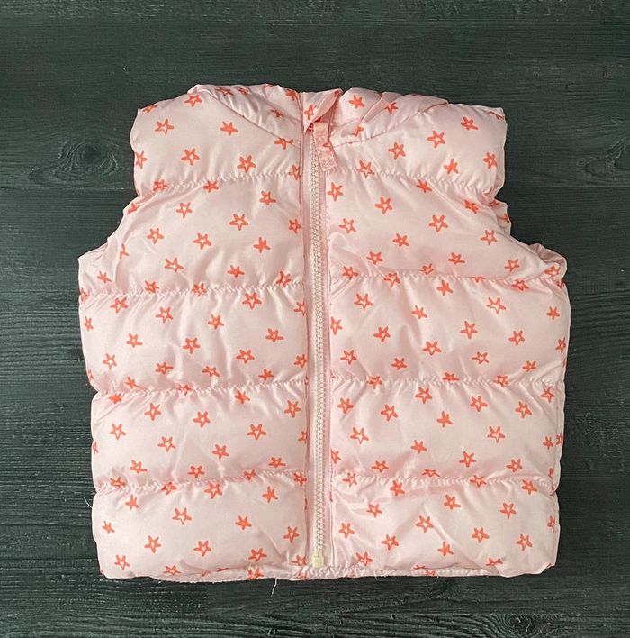 Doudoune sans manche  - 92cm / 24 mois - photo numéro 2