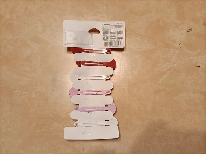 Barrettes - photo numéro 2